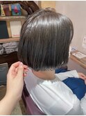 ミニボブ☆オリーブグレージュ　　詳細はインスタで@y_e1127