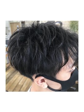 ヘアーグロウ(hair grow) メンズスタイル