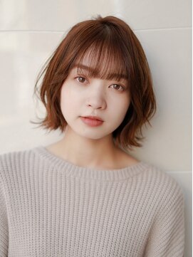 マセナ(Masena) 抜け感ボブ×ルーズボブ×ナチュラルカラー×masena