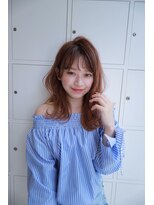 ヘア ルミナス バイ フォルテ(HAIR LUMINAS by FORTE)&nbsp;【藤枝】春っぽ大人かわいいロング