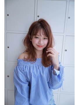 ヘア ルミナス バイ フォルテ(HAIR LUMINAS by FORTE) 【藤枝】春っぽ大人かわいいロング