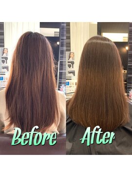 グリーン(Glean) 簡単スタイリング♪艶髪ヘアー