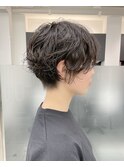 ゆるふわ大人ショート