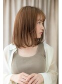 小顔ハイトーンカラーキャラメルベージュZ戸田公園20代30代40代