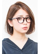 モニカ 西宮北口(Monica)&nbsp;前下がりボブ・  内巻きワンカール・  ボブショート・暗髪