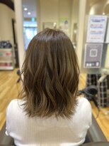 フェリエットバイビークール(feliette by Be-COOL)&nbsp;ブリーチなしグレージュカラー