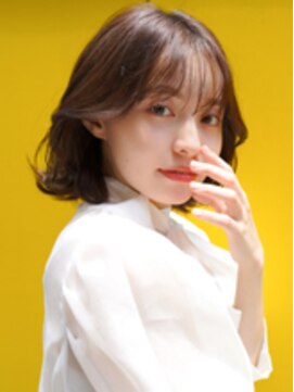 オーバーヘアー 倉敷店(over hair) 【La fith】チョコレートブラウン×ミディアム