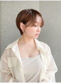 【山方　直也】大人かわいい×美髪×マッシュショート×耳かけ