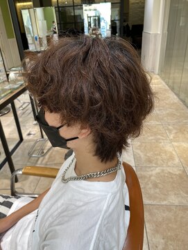 ネオリーブソラ 相模大野店(Neolive sola) メンズマッシュウルフ