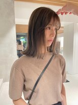 アオイ(aoi.)&nbsp;薬院【aoi.】ブラウンベージュ