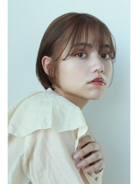 エクリ シセイドウ 麻布十番店(equri×SHISEIDO) 【麻布十番】爽やかショートボブ