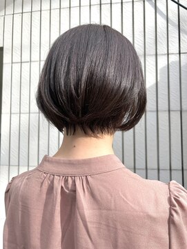 センスヘア(SENSE Hair) ふんわりまとまる丸みショートボブ☆