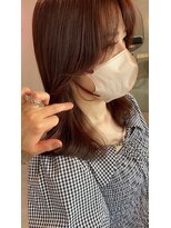 ルームバイシー 新宿(Loom. by Sea) 韓国ヘア/くびれヘア/髪質改善/顔まわり