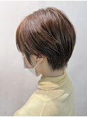 [BayShoreNY]マッシュヘアー×ミルクチョコレート