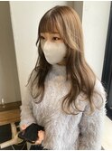 《miki》オリーブベージュ　透明感　韓国風