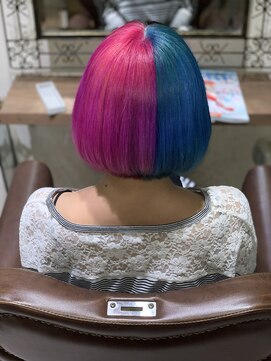 シェリー(cherie) ツートーンカラー