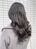 ラウレア(LAULEA) コテ巻き風パーマ/韓国風パーマ/メンテナンスグレージュカラー