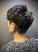 無造作パーマ