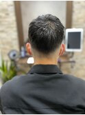MEN’SHAIR ウルフ アッシュブラックカルマパーマベリーショート