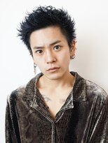 マイロ(mailo)&nbsp;刈上げなしベリーショート+ブルーブラック