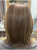 白髪気になる30代から、始めるデザインカラー