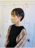 フェイスフレーミング　/ マッシュショート