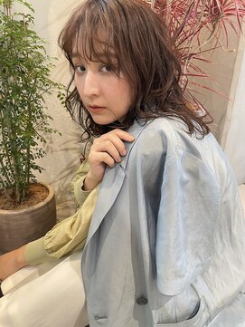 リベラル(liberal) カールパーマスタイル 【30代/40代/50代】