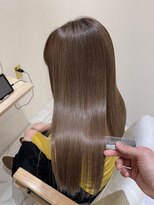 ジーナ 天神西通り(Zina) [Zina西通り]髪質改善/艶髪/酸熱トリートメント/酸性ストレート