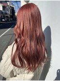 10代20代３０代透明感抜群！可愛いピンクベージュ