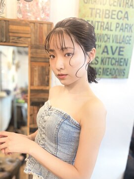 ワン エイティー ディグリース 恵比寿(180°One Eighty Degrees.) Bob Hair arrange