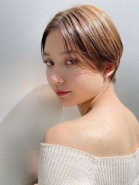 キース ヘアアンドメイク 恵比寿(kith. hair&make) ハンサムショート/マッシュショート/ショートボブ/小顔/髪質改善