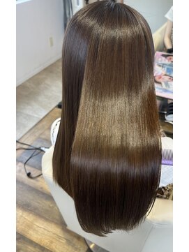 サラビューティーサイト 志免店(SARA Beauty Sight) 【あん髪質改善】サラドラ髪質改善トリートメント