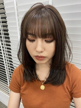 ニカ 溝の口(NICA) ミディアムウルフスタイル*【NICA 溝の口】