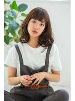 シンパティカ(Simpatica)&nbsp;セミディ　ゆるふわ　パーマスタイル