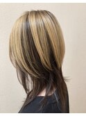 ウルフヘアー