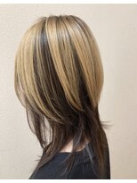 シャンプーボーイ&nbsp;ウルフヘアー