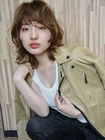 ブゾン(buZon)&nbsp;マッシュウルフ×無造作カール