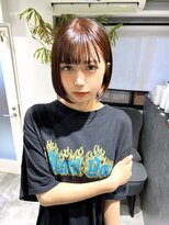 ジゼル 梅田(GiseL)&nbsp;ミニボブオレンジブラウン