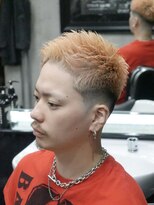 ダムディートウキョウヘアーラウンジ 上野店(DAMDEE TOKYO hair lounge) 束感ショート【東京/上野/バーバー】