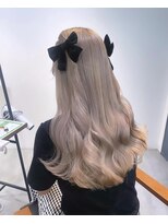 ネクストハラジュク(NEXT HARAJUKU)&nbsp;メルティーカラーフェミニンロング似合わせカット[原宿/表参道]