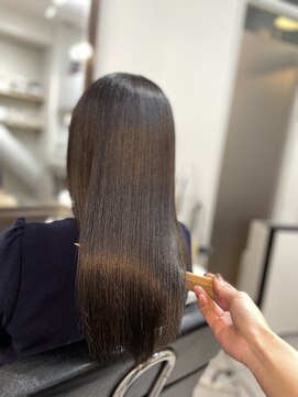 アールサロンギンザ(Rr SALON GINZA) R.HAS EX 髪質改善treatment