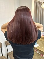 リベストバイジェービー 稲毛(li best. byjb)&nbsp;グレーベージュ/レイヤーロング/アッシュカラー/黒髪【稲毛】