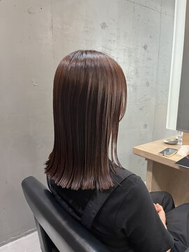 パム 恵比寿(PAM.) チェリーピンク × 外ハネロブ