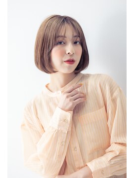 ブリング バイ スノードロップ 吉祥寺(BRING by Snowdrop) 黒髪/グレーベージュ/レイヤーロング/前髪パーマ/吉祥寺