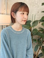 ノエ(noe)&nbsp;切りっぱなしオレンジブラウン