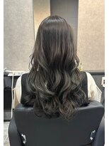 ルーツ(Roots)&nbsp;☆ダークグレーカラー×髪質改善トリートメント☆