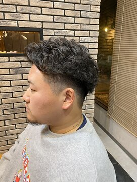 ラテ(LATTE) ワイルド系リバースパーマ!