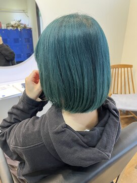 ラック 津田沼(LUCK) ターコイズグリーン