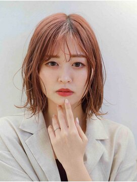 セッテ 学芸大学店(Sette) シースルーボブ　　　学芸大学