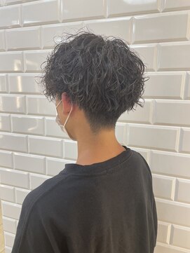 インパークス 新越谷店(INPARKS) かっこよすぎる。。ツイストスパイラルパーマ